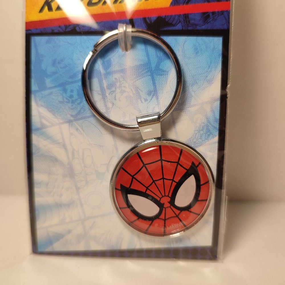 Spider Man Official Marvel Keychain